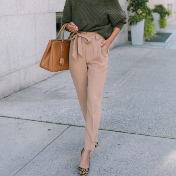 wishlist apparel paperbag pants new - Picture 1 of 10